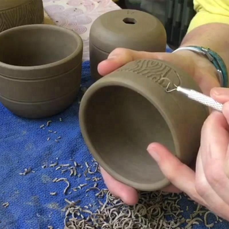 ILoveCos Modellier-Werkzeug Sculpting Werkzeug Clay Werkzeug Pottery