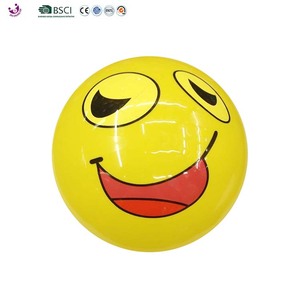 Bola de juguete inflable de PVC con cara de dibujos animados promocional de 9 pulgadas, nuevo artículo de regalo de plástico para que jueguen los estudiantes - Product Image 2