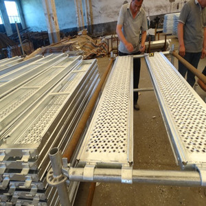 Piattaforma in Acciaio per Ponteggi Certificata AS/NZS 1576, Tavola Metallica per Impalcature - Product Image 2