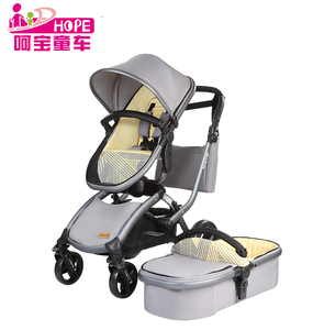 Système voyage Bébé Poussette <span class=keywords><strong>3</strong></span> <span class=keywords><strong>en</strong></span> <span class=keywords><strong>1</strong></span> bébé <span class=keywords><strong>landau</strong></span> transport buggy - Product Image 2