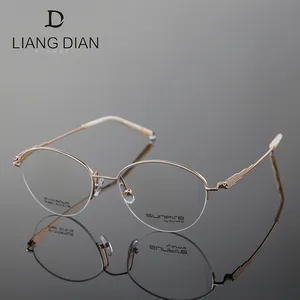 Half rim women optical eyeglasses frames 2019, fashion optical frames new arrival