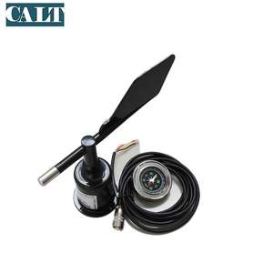 5 В dc 0-5 В out датчик направления ветра 0 - 360 градусов Метеостанция индикатор ветра Анемометр монитор - Product Image 3