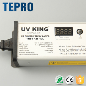 Descarga de alta intensidad lámpara UV pantalla balastos electrónicos 10 W 20 W 30 W 40 W balasto electrónico - Product Image 4