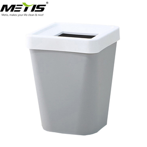 <span class=keywords><strong>Mini</strong></span> cubo de basura de plástico de escritorio de plástico de alta calidad pequeño cubo de basura de plástico de cocina - Product Image 3