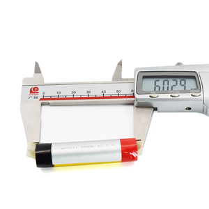 Перезаряжаемая цилиндрическая литий-ионная полимерная батарея 16600 3,7 В 1300 мАч - Product Image 6