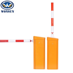 0.6S Tốc Độ Cao 24VDC Servo Động Cơ Cổng Rào Bãi Đậu Xe Pin Năng Lượng Mặt Trời Chống Va Chạm Tự Động Hàng Rào Giá - Product Image 2