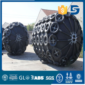 SGS certificado de Yokohama defensa de goma inflable para el barco remolcador - Product Image 1
