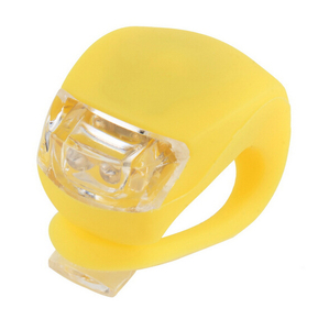 Lumière de guidon de vélo LED en forme de grenouille 2026, <span class=keywords><strong>5ème</strong></span> génération, silicone, vente chaude, sécurité de conduite nocturne, batterie - Product Image 3