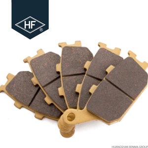 Pastilla de freno para Honda, piezas de repuesto metálicas para CB400SF CB400 CB <span class=keywords><strong>250</strong></span> NSR250 <span class=keywords><strong>VTR</strong></span> <span class=keywords><strong>250</strong></span> NT 650 - Product Image 5