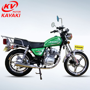 Motocicleta de Dos Ruedas de 125cc con Neumático Delantero 2.75-18 Usado en la Ciudad de Guangzhou, Equipo de Motociclismo, Motocicleta Gn150 - Product Image 3