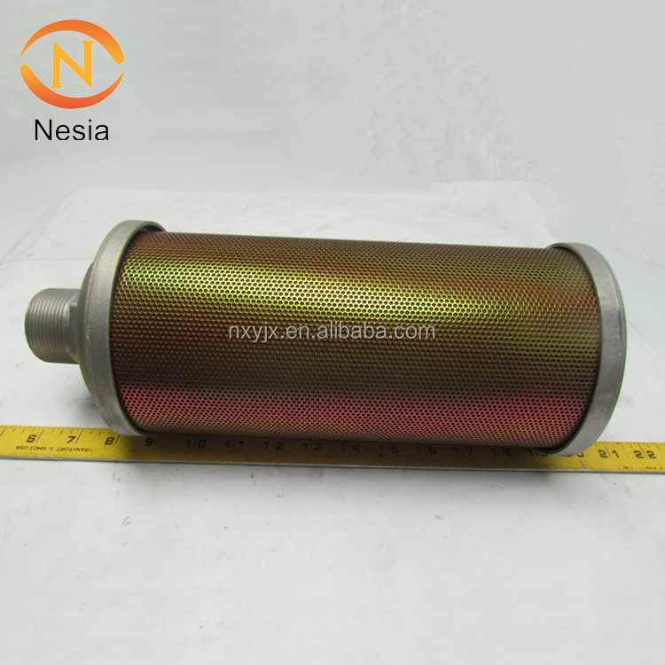 Xy-10 1-дюймовыечистые этикетки пробки подавитель шума воздушный глушитель