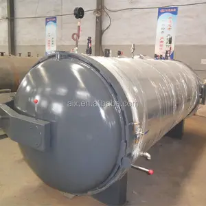 Muka desain jamur tiram autoclave mesin untuk pertanian