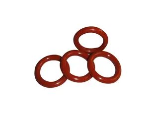 Blauw Wit Rood Zwart Kleur Epdm O-Ring Siliconen Nbr Fkm Rubber Afdichting O Ring Voor Airconditioner/Motorfiets/Water Dispenser