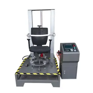 Máquina de pruebas de fatiga para reposacabezas de silla de oficina, probador de durabilidad giratorio