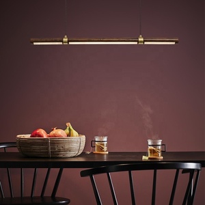 Plafonnier led suspendu en <span class=keywords><strong>bois</strong></span> au style japonais, design créatif simpliste, éclairage d'intérieur, luminaire décoratif de plafond, idéal pour une salle à manger ou une cuisine, 2022 - Product Image 5