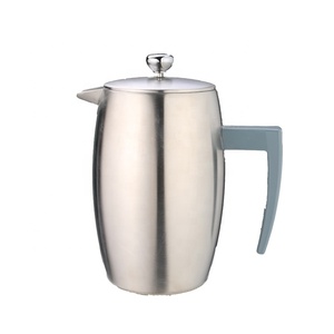 Xiaomi — <span class=keywords><strong>cafetière</strong></span> à double paroi en acier inoxydable, 350, 800, 1000 et 1500ml, design européen et américain, pour le thé, en acier inoxydable 18/10 - Product Image 6