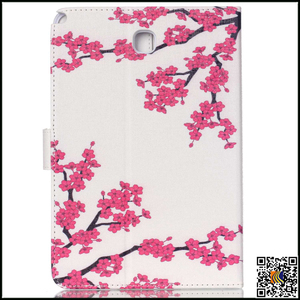 Bán buôn Đối Với Samsung <span class=keywords><strong>T350</strong></span> Sơn Phong Cách Da PU Trường Hợp với Khe Cắm Thẻ Wallet, Da bìa - Product Image 6