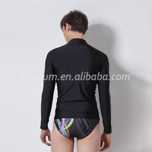 Adult Aqua Pattern Excellent Rash Guard - Product Image 6