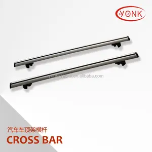 Yonk Patent Direct Factory Supply Barras cruzadas de portaequipajes universales personalizadas