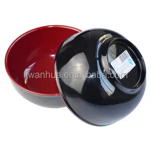 Bol de ramen de nouilles instantanées double couleur en plastique de vente chaude - Product Image 1
