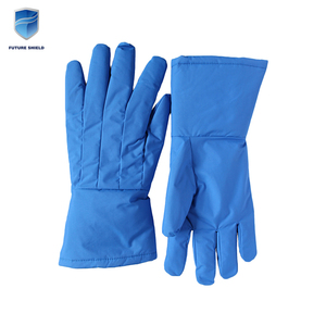 Ultra-cold resistant nitrogen <strong>liquid</strong> environments cryo protective industrial gloves - Product Image 1