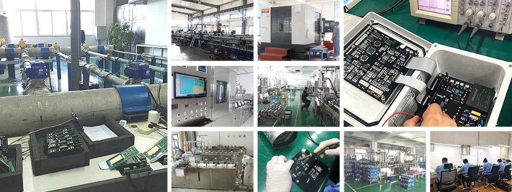 Clamp On Dual Channel Ultrasonic Flowmeter transit-Time Flow Meter Water