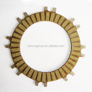 AKT 110 110cc เครื่องยนต์คลัทช์ชิ้นส่วนรถจักรยานยนต์กระดาษที่ใช้แผ่นดิสก์คลัทช์ชุดสำหรับฮอนด้า Cd110 C100 <span class=keywords><strong>C110</strong></span> - Product Image 2