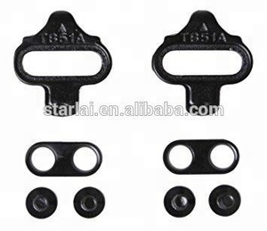 Cleats para Bicicleta SPD para Ciclismo Indoor y Bicicleta de Montaña, Negros, Marca SC/ODM, Modelo SC-BY-R3-2 - Product Image 3