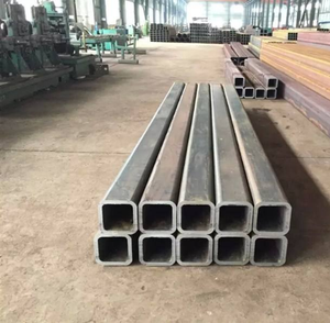 เหล็กกล้าอ่อน ASTM A36 รูปทรงสี่เหลี่ยมสำหรับตู้คอนเทนเนอร์ ท่อเหล็กกล้าอ่อนรูปทรงสี่เหลี่ยมขนาด <span class=keywords><strong>1x1</strong></span> นิ้ว - Product Image 2