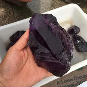 Wholesale Natural Big Size Rough Brazil Amethyst Crystal Stone