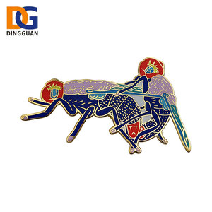OEM Lapel Pin Manufacturers China Cheap Wholesale <strong>Custom</strong> Metal Lapel Pins - Product Image 5