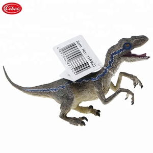 Juguetes <span class=keywords><strong>de</strong></span> Dinosaurio <span class=keywords><strong>de</strong></span> PVC Ecológicos y Divertidos <span class=keywords><strong>de</strong></span> 7.48 Pulgadas, Color Azul/Marrón, Tema <span class=keywords><strong>de</strong></span> la Película <span class=keywords><strong>Velociraptor</strong></span>, Venta al por Mayor, para Niños Unisex, Certificados para Bricolaje - Product Image 5