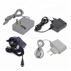 EUA REINO UNIDO DA UE AU Plug Carregador de Viagem Adaptador AC Para New 3DS/New 3DS XL LL/3DS Poder carregador para novo 2ds xl dsi ndsi xl