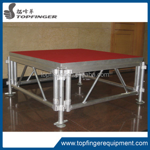 China wholsale de la etapa de aluminio montar <span class=keywords><strong>el</strong></span> escenario escenario de títeres - Product Image 4