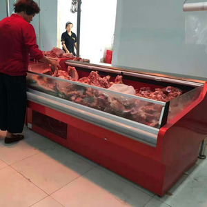 Frais réfrigérateur affichage de la viande équipement de <span class=keywords><strong>boucherie</strong></span> - Product Image 6