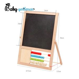 2019 nuevo más caliente juguetes educativos de madera tablero de dibujo magnética para los niños Z12111B - Product Image 5
