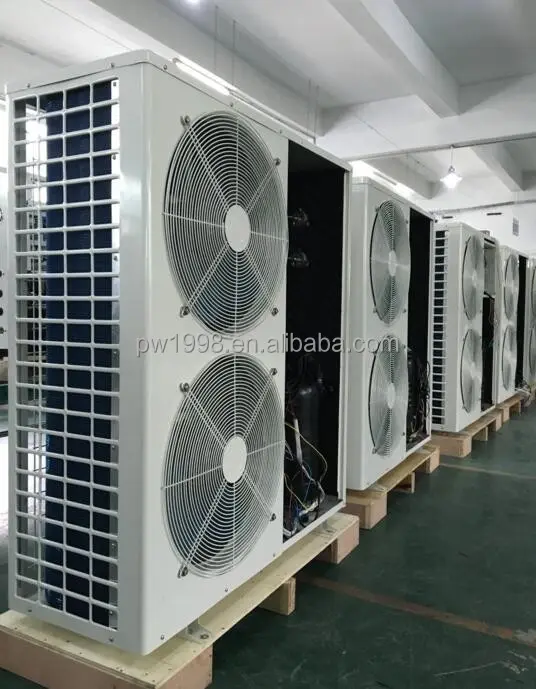 -30C空気熱ポンプR410a dcインバータeviコンプレッサーEVIスクロール圧縮機Heat Pump