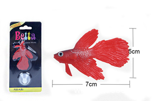 ปลาเบต้าปลอมสวยงามสำหรับตกแต่งตู้ปลา ขายส่ง - Product Image 6