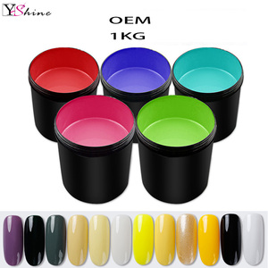 Fabricante proporcionar Etiqueta Privada mixcoco UV belleza elección color 1 kg 5 kg nail gel polaco - Product Image 5
