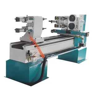 Turning combination woodworking automatic cnc wood lathe machine