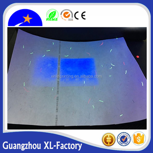Carta per Certificati Anticontraffazione <span class=keywords><strong>Formato</strong></span> <span class=keywords><strong>A4</strong></span> con Fibre UV Invisibili Rosse e Blu - Product Image 2