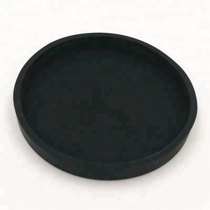 Tapa de lente de 80mm de goma de silicona de color negro de alta calidad - Product Image 3