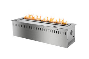 Cheminée Inno live à bio-éthanol 24 pouces, avec wifi, cheminée à éthanol SR24, pour chauffage à la vente - Product Image 5