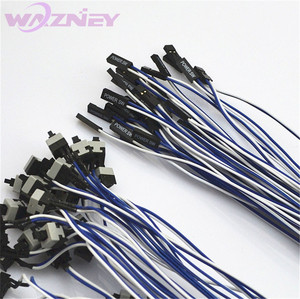 Máy chủ lưu trữ Bo mạch chủ Power Cable Adapter Dây Máy Tính mainframe thay thế On/Off chuyển đổi thiết lập lại SW Cáp nối HDD Led 2 chuyển đổi - Product Image 4