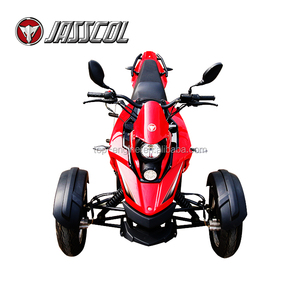 Nuevo diseño 10 pulgadas adultos eléctrico automático tres ruedas motocicleta deriva <span class=keywords><strong>triciclo</strong></span> - Product Image 6