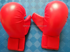 Professional Japan <strong>Karate</strong> <strong>Gloves</strong> Training Wholesale Customized Logo <strong>Karate</strong> Hand Protector for Adults Kids Teenagers - Product Image 6