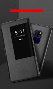 Nuova <span class=keywords><strong>custodia</strong></span> in pelle con finestra <span class=keywords><strong>per</strong></span> <span class=keywords><strong>Huawei</strong></span> <span class=keywords><strong>Mate</strong></span> <span class=keywords><strong>20</strong></span>, <span class=keywords><strong>Mate</strong></span> <span class=keywords><strong>20</strong></span> <span class=keywords><strong>Pro</strong></span>, <span class=keywords><strong>Mate</strong></span> 8, 9, 10 - Product Image 4