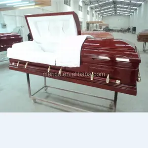 TIGERWOOD 便宜的木制棺材和宠物骨灰盒葬礼设备