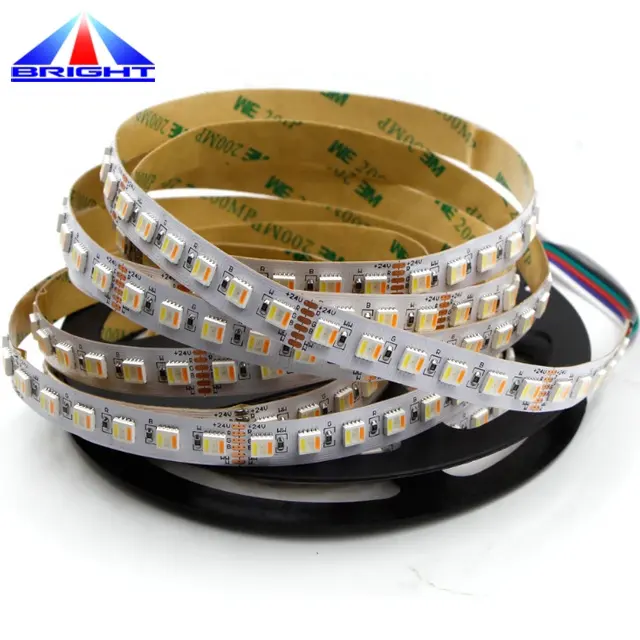 Wholesale 5 1でSMD5050 RGB CCT Waterproof 12V 24V LED Light Strip IP 65