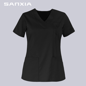 Mejor calidad OEM médico <span class=keywords><strong>bata</strong></span> venta top + Pantalones para damas - Product Image 1
